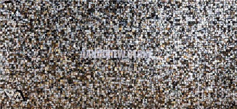 Black Mother Of Pearl Precious Stone Tiles Slabs