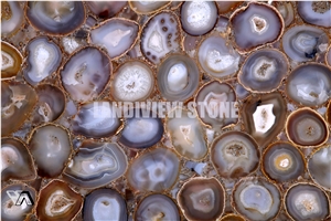 Brazil Agate Semiprecious Stone Tiles Slabs Wall