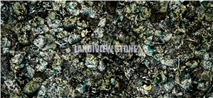 Coralite Green Backlit Precious Stone Tiles Slabs