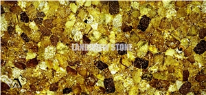 Graphic Feldspar Backlit Semiprecious Tiles Slabs