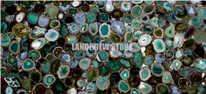 Green Agate Semiprecious Tiles Slabs Wall Green Agate Semiprecious Tiles Slabs Wall