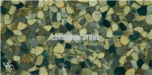 Lotus Jasper Semiprecious Tiles Slabs Flooring