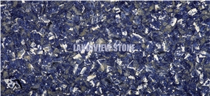 Sapphire Semiprecious Tiles Slabs Flooring Wall