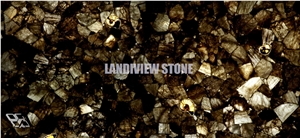 Smoke Crystal Backlit Semiprecious Tiles Slabs