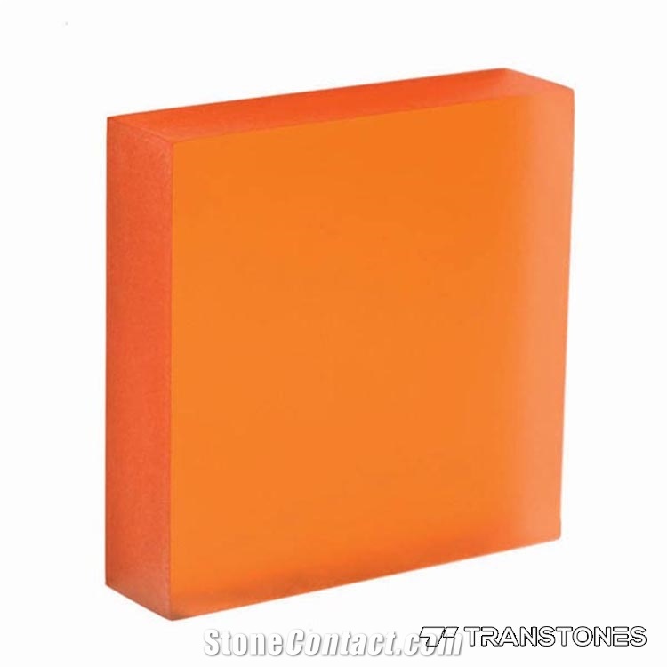 4x8 Thick Clear Cast Acrylic Sheet Wall Design