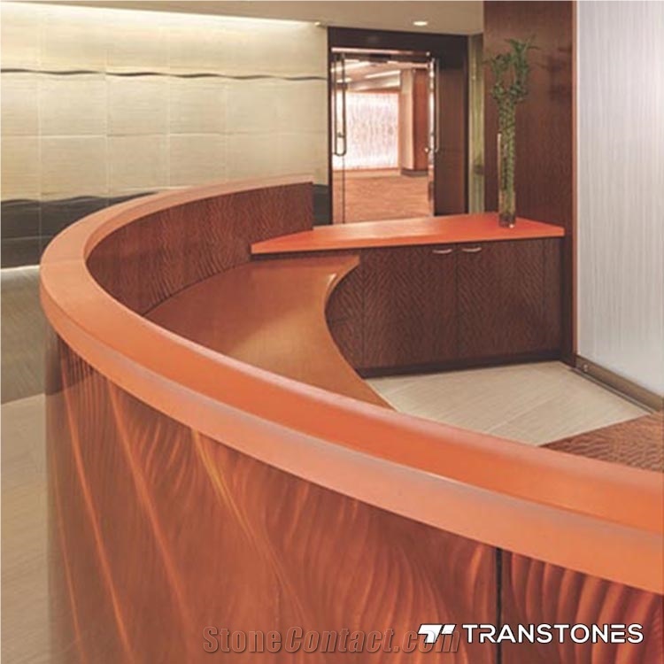 4x8 Thick Clear Cast Acrylic Sheet Wall Design