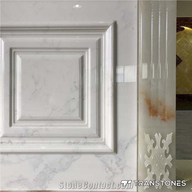 Artificial Alabaster Resin Stone Panel for Wall