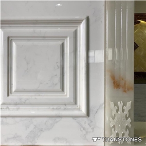 Artificial Alabaster Resin Stone Panel for Wall
