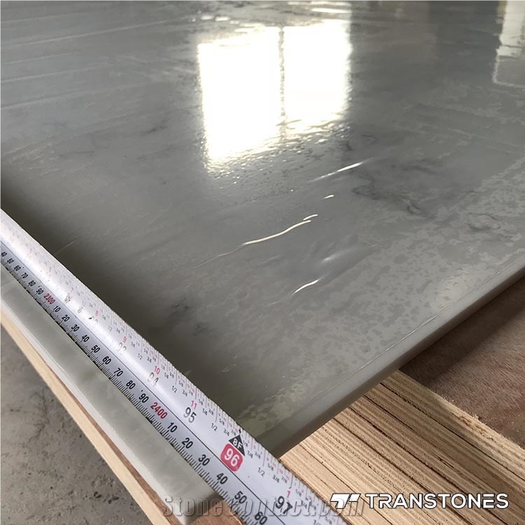 Artificial Alabaster Resin Stone Panel for Wall