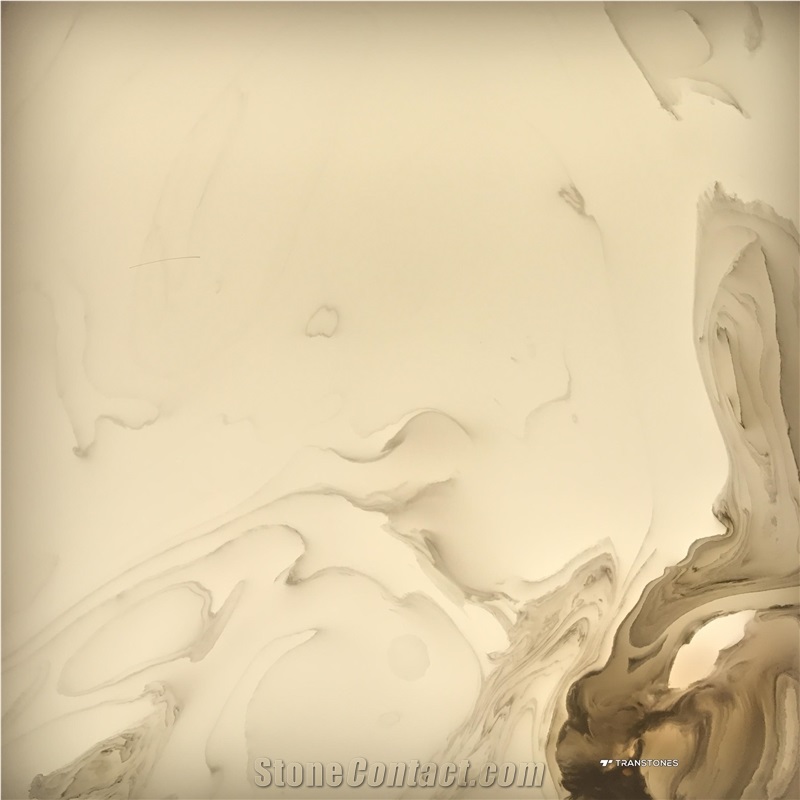 Best Sell Polished Decorative Artificial Alabaster