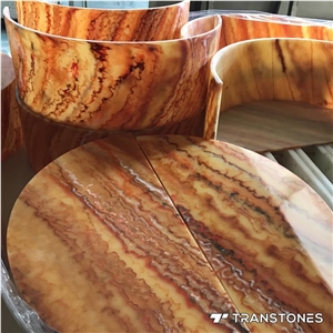Cut to Size Design Interior Decors Artificial Stone