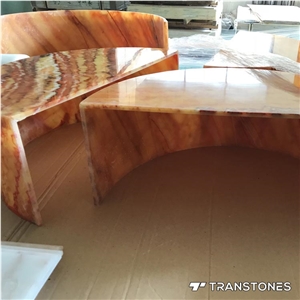 Cut to Size Design Interior Decors Artificial Stone