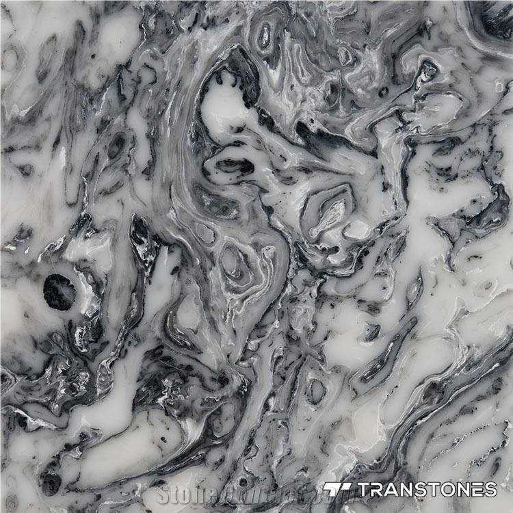 Decorative Acrylic Wall Panels Solid Surface Sheet