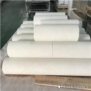 Engineered Stone Columns White Onyx Alabaster