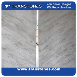 Faux Onyx Alabaster Sheet Shower Wall Panel