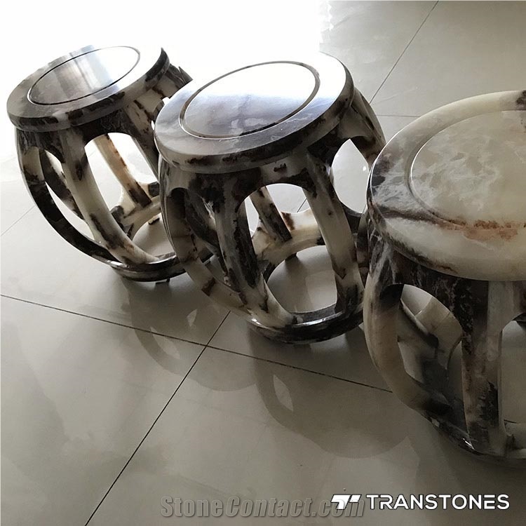 Faux Translucent Interior Design Alabaster Panels