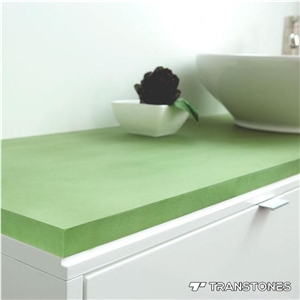 Gingko Thatch Translucent Acrylic Sheet Table Top