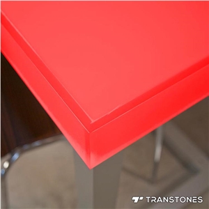 High Quality Cast Acrylic Material Table Top
