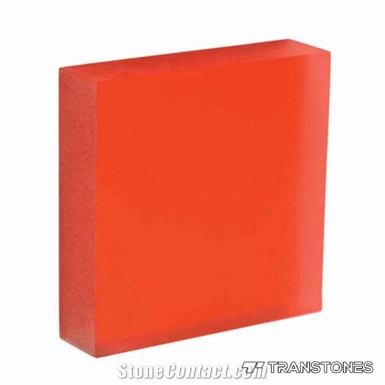 High Quality Cast Acrylic Material Table Top