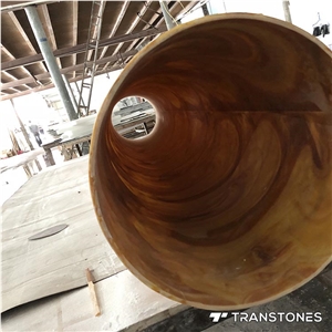 Man-Made Stone Cut to Size Customized Pillars