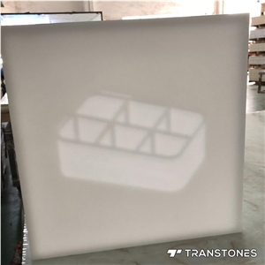 Stone Molding Customized Sized Logo Design