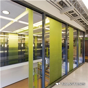 Translucent Acrylic Backlit Panel for Walling