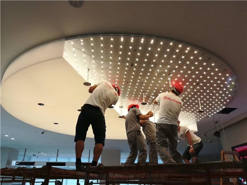 Translucent Acrylic Sheet Led Lighting Design