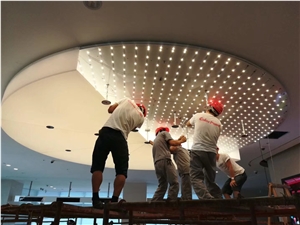 Translucent Acrylic Sheet Led Lighting Design