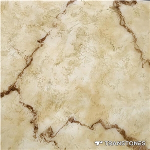 Translucent Artificial Alabaster Stone Sheet