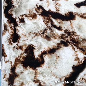 Translucent Artificial Stone Tiles/Slabs for Bar