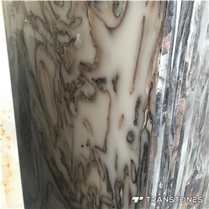 Translucent Backlit Alabaster Solid Surface Sheet