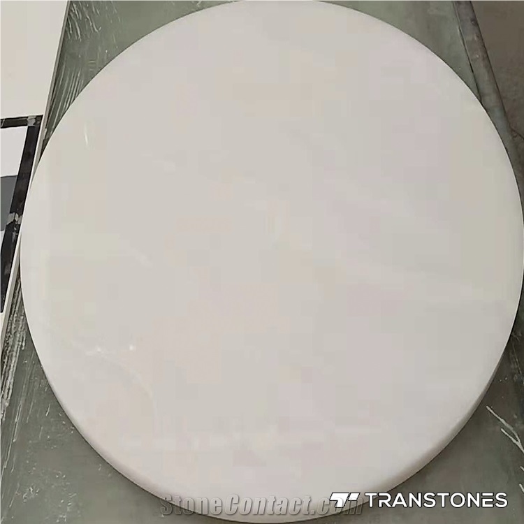 Translucent Decorative Faux Alabaster Stone