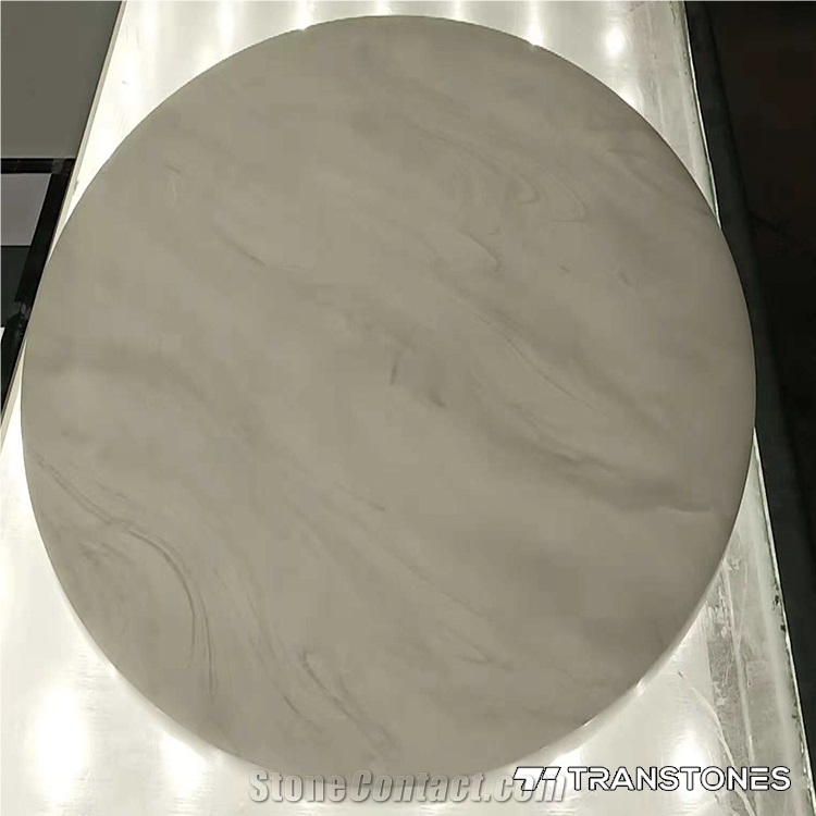 Translucent Decorative Faux Alabaster Stone
