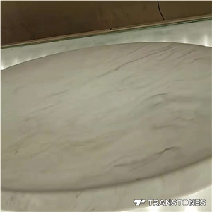 Translucent Decorative Faux Alabaster Stone