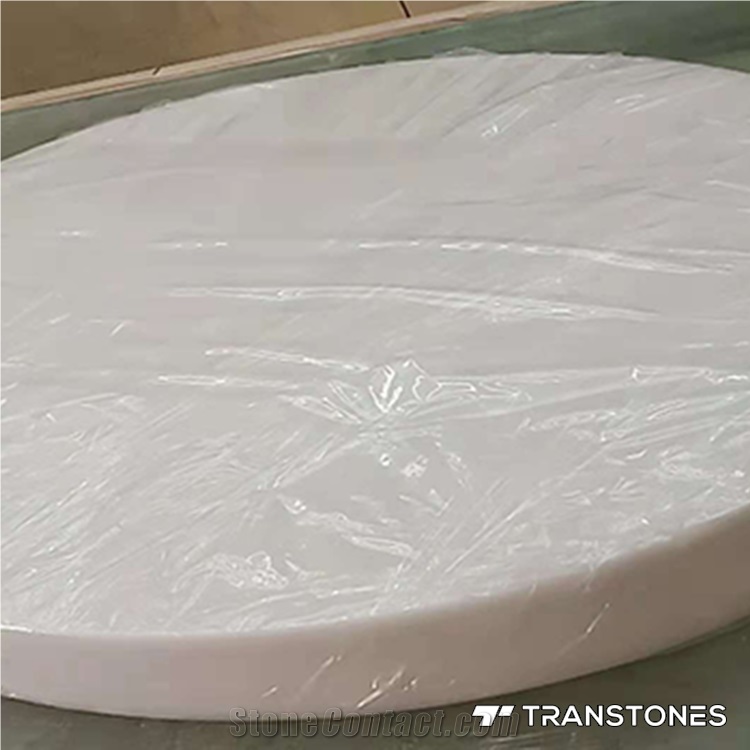 Translucent Decorative Faux Alabaster Stone