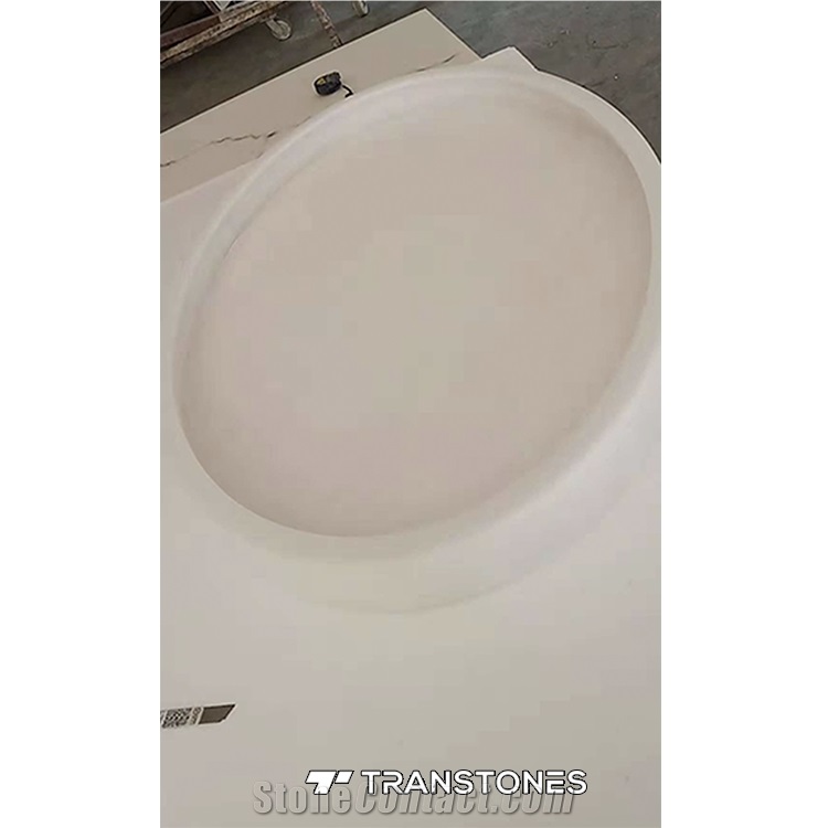 Translucent Decorative Faux Alabaster Stone