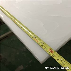 Translucent High Quality Faux Onyx Stone Wall Cladding