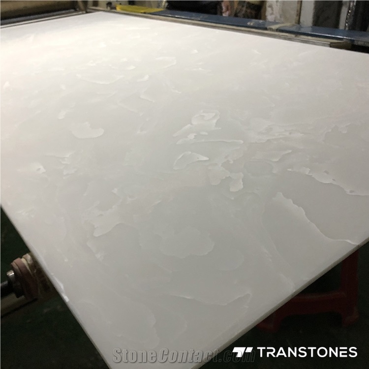 Translucent High Quality Faux Onyx Stone Wall Cladding