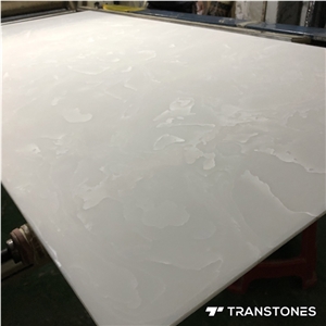 Translucent High Quality Faux Onyx Stone Wall Cladding