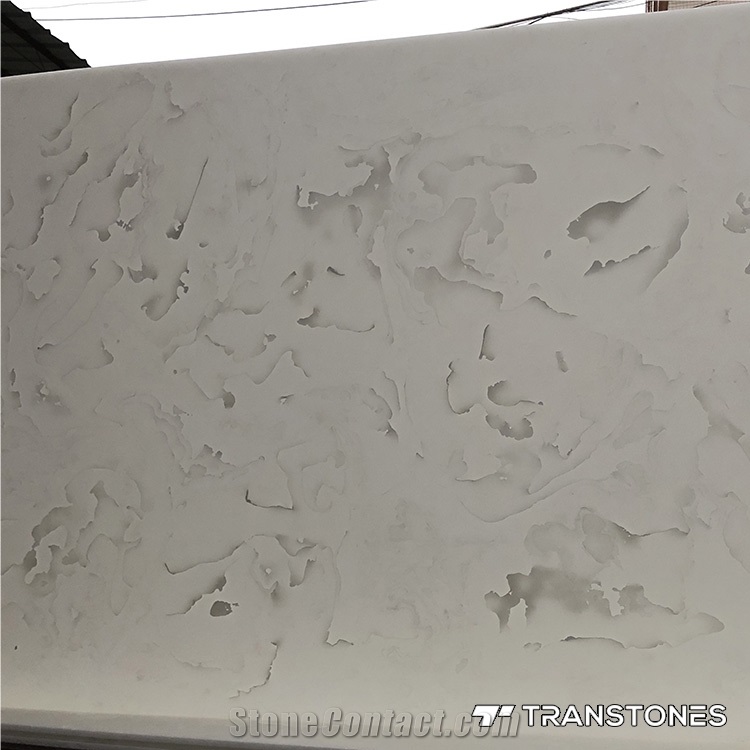 Translucent High Quality Faux Onyx Stone Wall Cladding