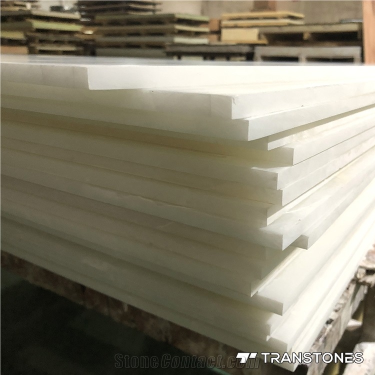 Translucent High Quality Faux Onyx Stone Wall Cladding