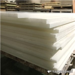 Translucent High Quality Faux Onyx Stone Wall Cladding