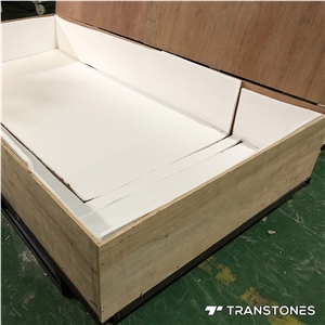 Translucent High Quality Faux Onyx Stone Wall Cladding