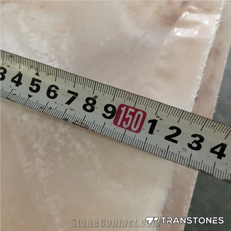 Translucent Resin Panel Artificial Alabaster Sheet
