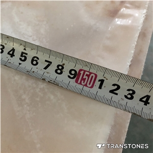 Translucent Resin Panel Artificial Alabaster Sheet