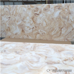 Translucent Resin Panel Artificial Alabaster Sheet