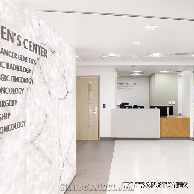 Translucent Stone Alabaster Sheet Interior Design