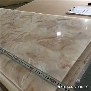 Transtones Alabaster Sheet for Wall Covering