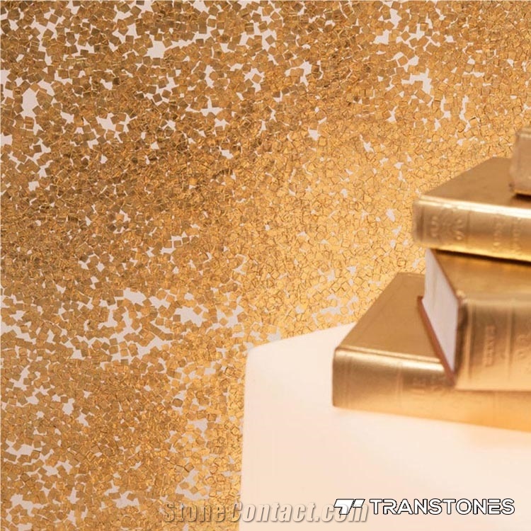 Transtones Artificial Acrylic Stone for Wall Decor