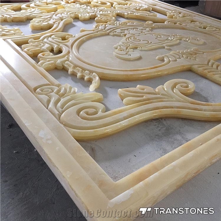 Transtones Artificial Onyx Translucent Resin Slab
